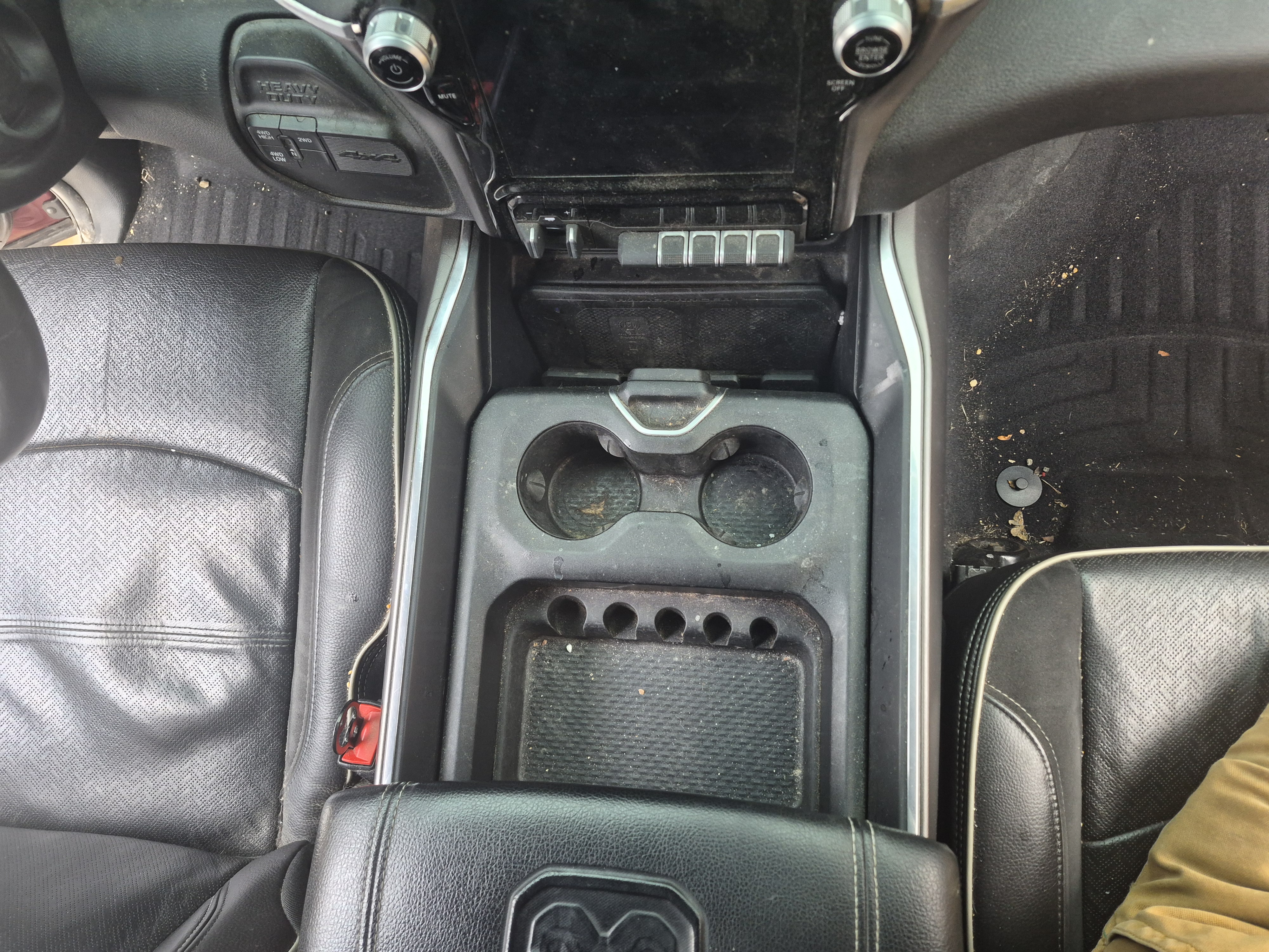 Interior Restoration Before