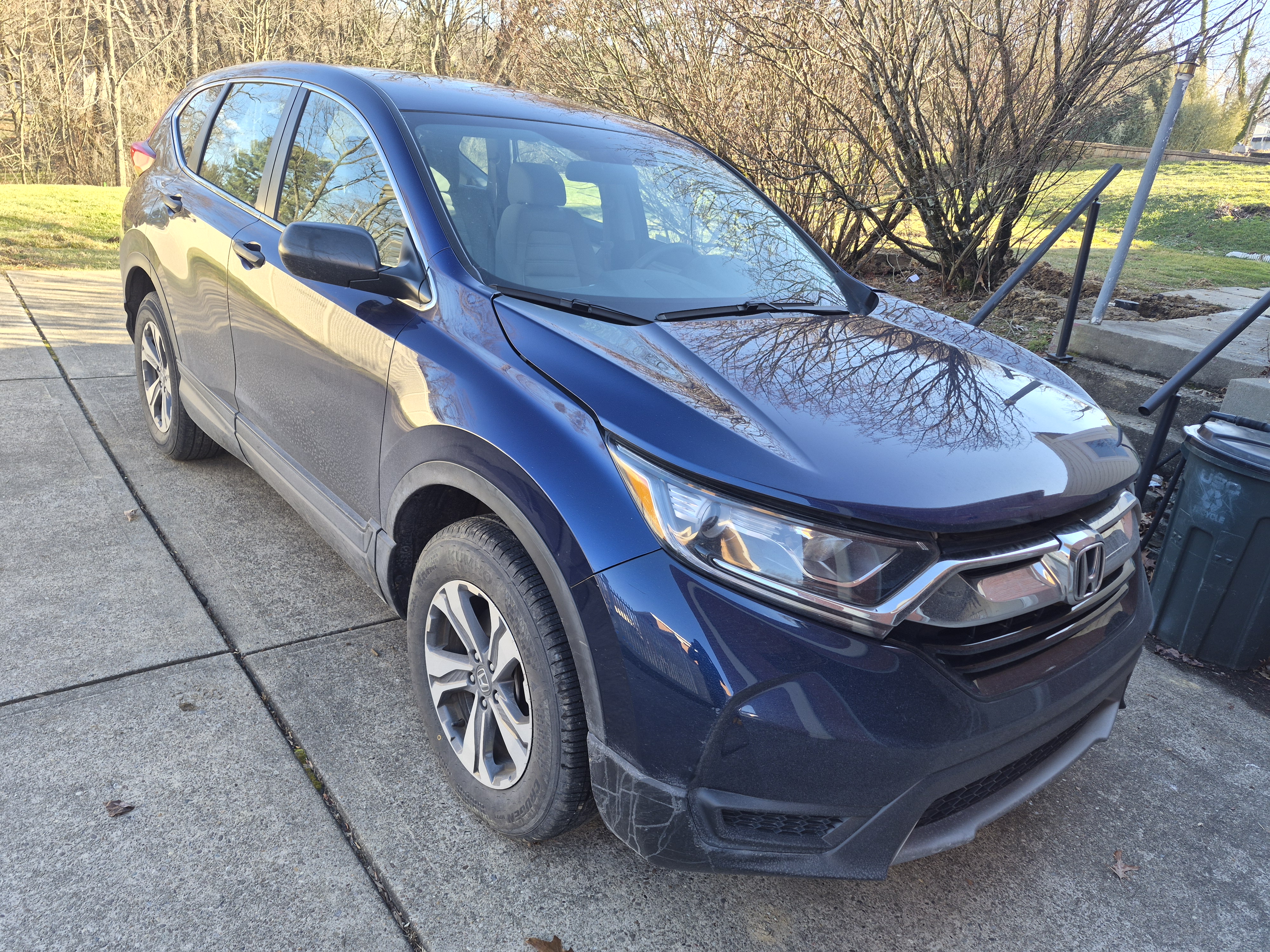 Engine Cleaning Before